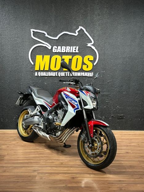 HONDA CB 650 F ABS, Foto 3