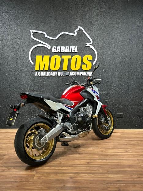 HONDA CB 650 F ABS, Foto 5