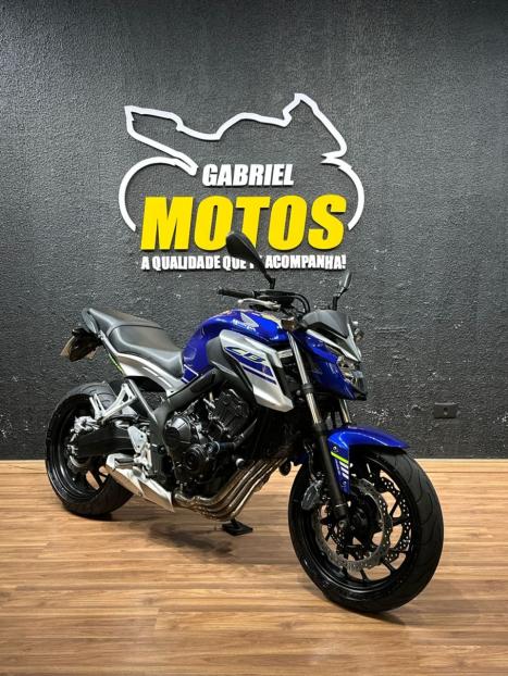 HONDA CB 650 F ABS, Foto 3