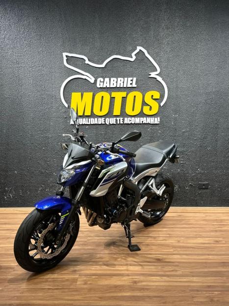 HONDA CB 650 F ABS, Foto 4