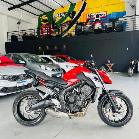 HONDA CB 650 F ABS, Foto 1