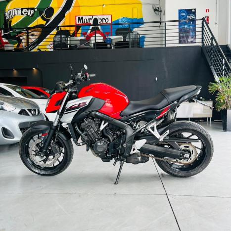 HONDA CB 650 F ABS, Foto 4