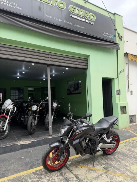 HONDA CB 650 F ABS, Foto 10