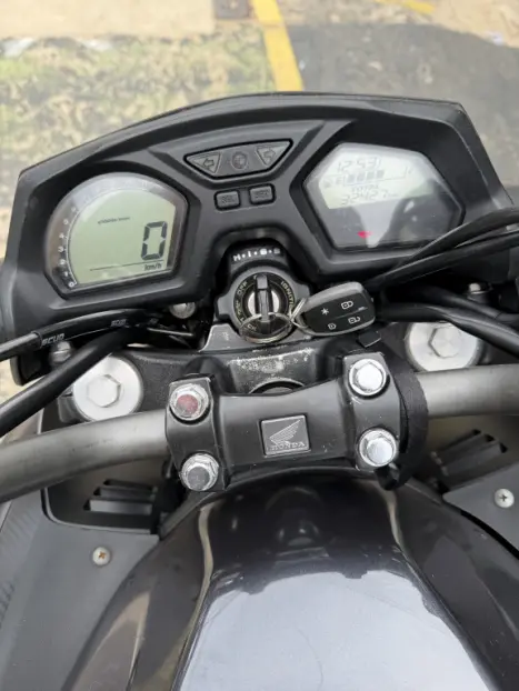 HONDA CB 650 F ABS, Foto 9