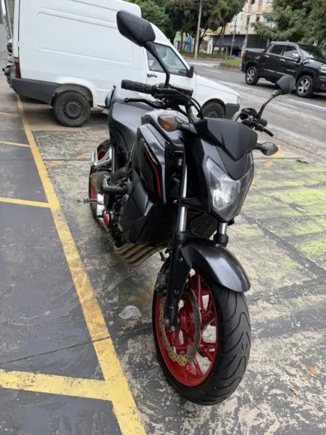 HONDA CB 650 F ABS, Foto 8