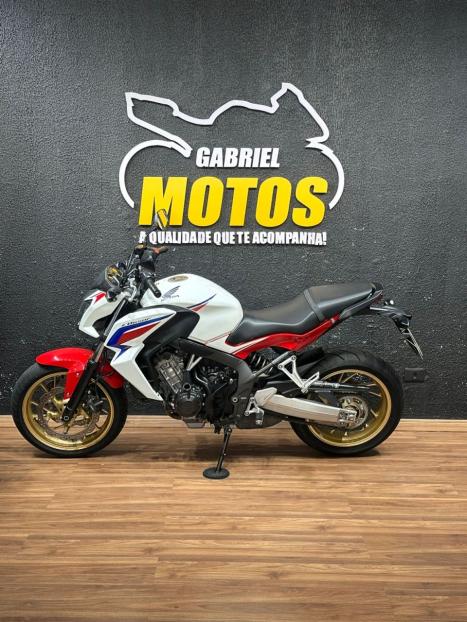 HONDA CB 650 F ABS, Foto 2