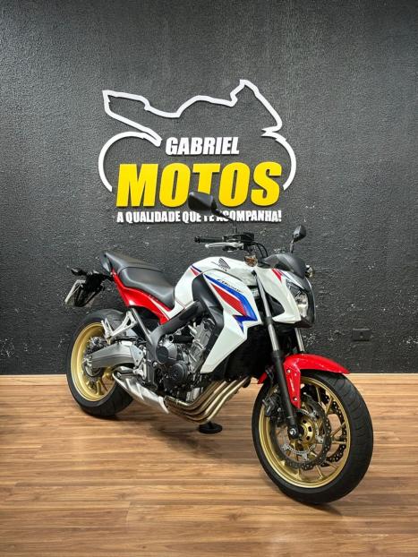 HONDA CB 650 F ABS, Foto 3