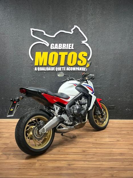 HONDA CB 650 F ABS, Foto 5