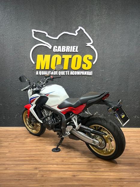 HONDA CB 650 F ABS, Foto 6