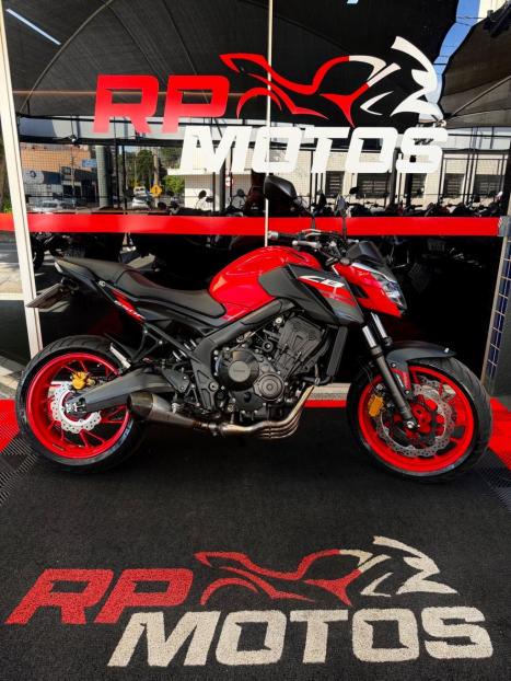 HONDA CB 650 F ABS, Foto 1