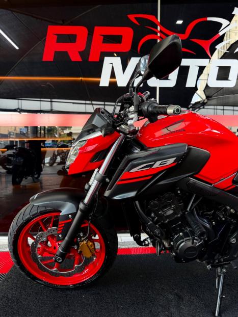 HONDA CB 650 F ABS, Foto 5