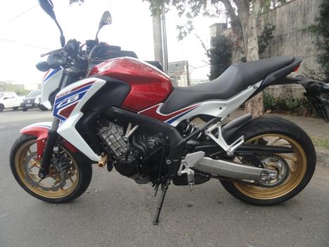 HONDA CB 650 F ABS, Foto 1