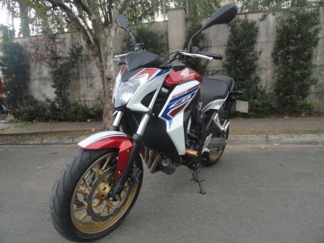 HONDA CB 650 F ABS, Foto 3