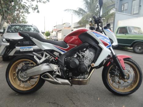HONDA CB 650 F ABS, Foto 5