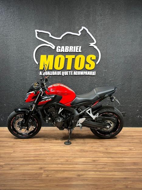 HONDA CB 650 F ABS, Foto 2