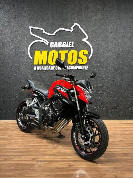 HONDA CB 650 F ABS, Foto 3