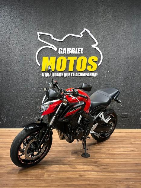 HONDA CB 650 F ABS, Foto 4