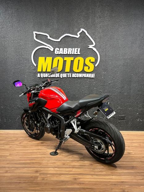 HONDA CB 650 F ABS, Foto 6