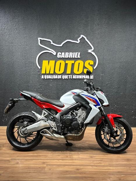 HONDA CB 650 F ABS, Foto 1