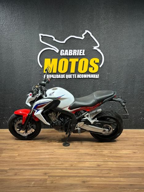 HONDA CB 650 F ABS, Foto 2