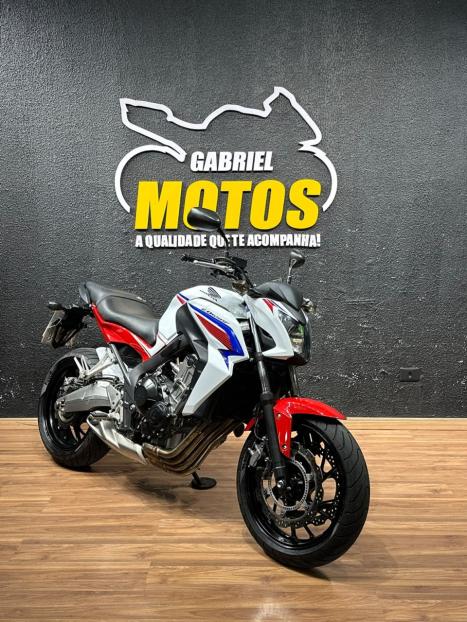 HONDA CB 650 F ABS, Foto 3