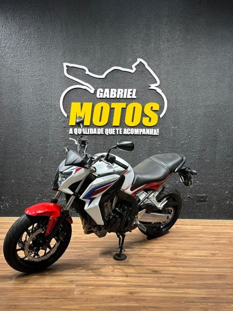 HONDA CB 650 F ABS, Foto 4