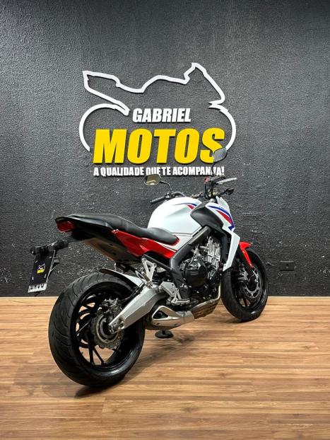 HONDA CB 650 F ABS, Foto 5