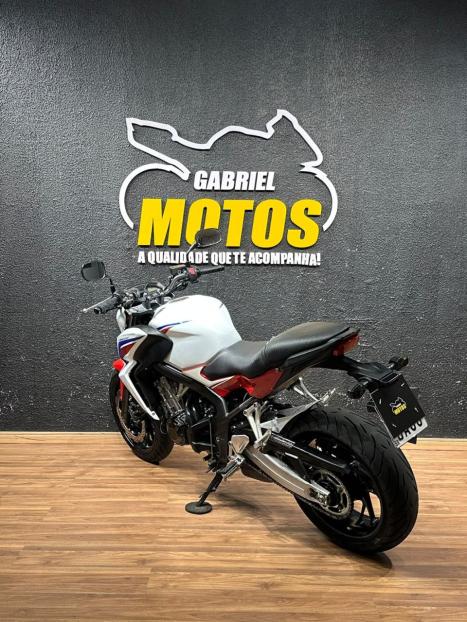 HONDA CB 650 F ABS, Foto 6
