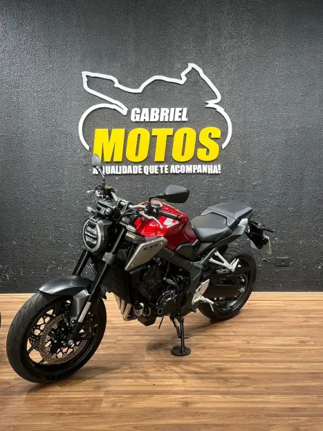 HONDA CB 650 R ABS, Foto 4