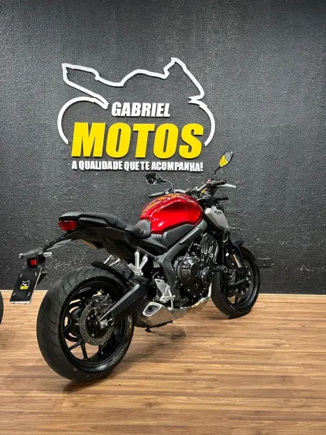 HONDA CB 650 R ABS, Foto 5