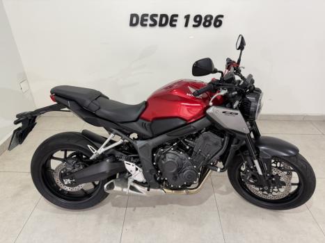 HONDA CB 650 R ABS, Foto 3