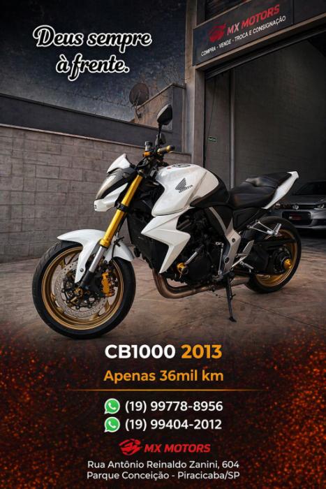 HONDA CBR 1000 F, Foto 1