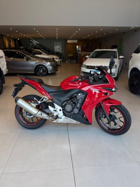 HONDA CBR 500 R ABS, Foto 3