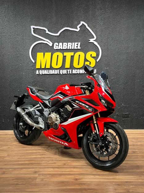HONDA CBR 650 R ABS, Foto 3