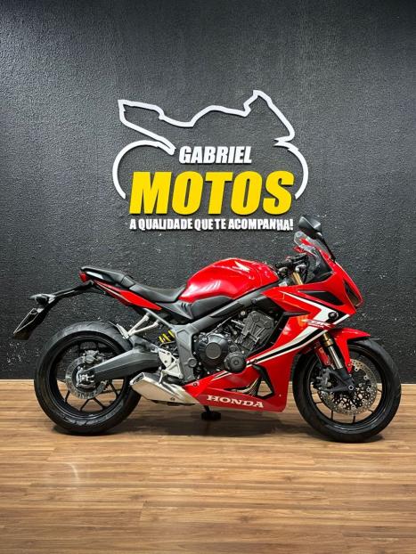HONDA CBR 650 R ABS, Foto 1