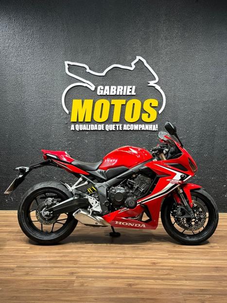 HONDA CBR 650 R ABS, Foto 1