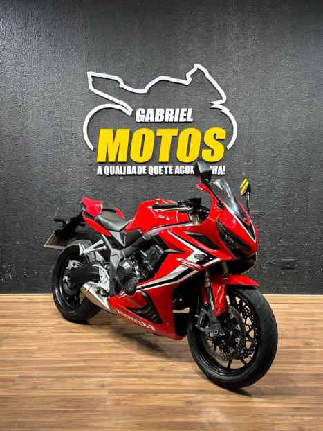 HONDA CBR 650 R ABS, Foto 3