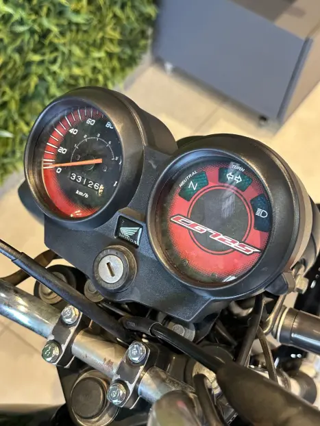 HONDA CG 125 FAN ES, Foto 6 HONDA CG 125 FAN ES, Foto 6