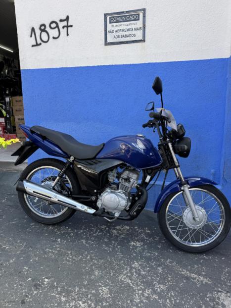 HONDA CG 125 FAN ES, Foto 1