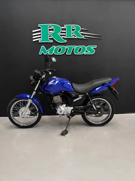 HONDA CG 125 FAN ES, Foto 2