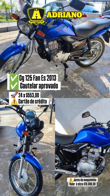 HONDA CG 125 FAN ES, Foto 4