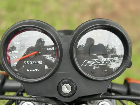HONDA CG 125 FAN KS, Foto 11