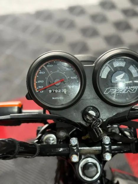 HONDA CG 125 FAN KS, Foto 9