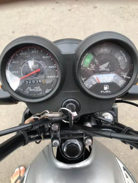 HONDA CG 125 FAN KS, Foto 4