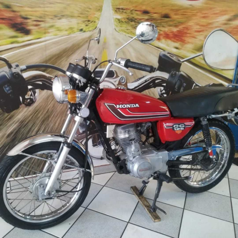 HONDA CG 125 K, Foto 1