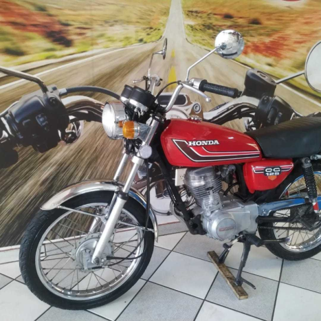 HONDA CG 125 K, Foto 2