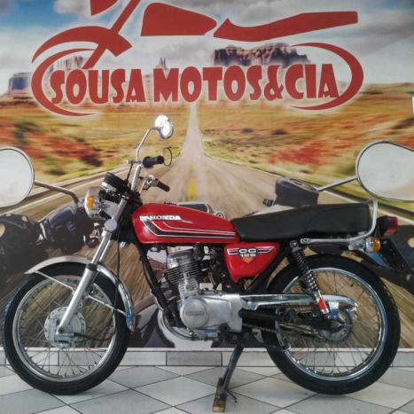 HONDA CG 125 K, Foto 4