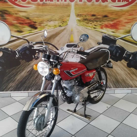 HONDA CG 125 K, Foto 6