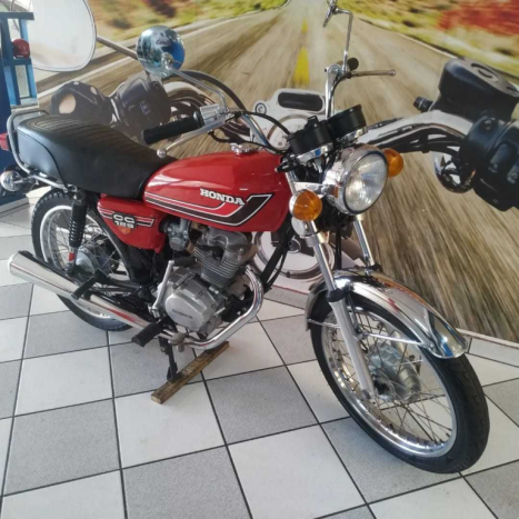 HONDA CG 125 K, Foto 7