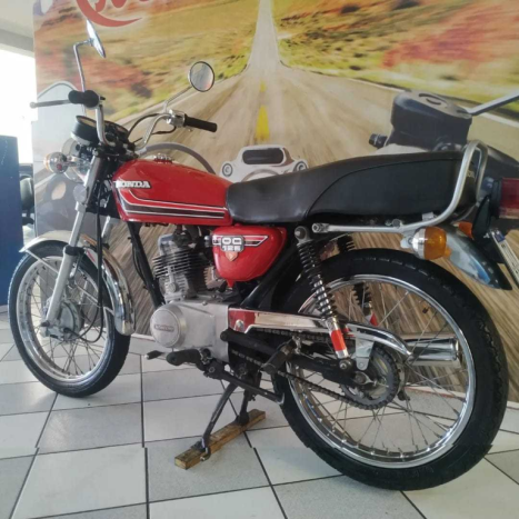 HONDA CG 125 K, Foto 10
